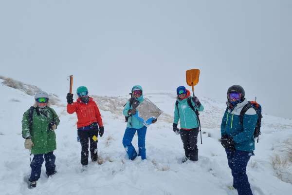 Cheeseman: Four Day Avalanche Skills Course