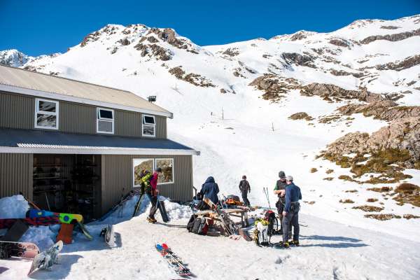 Temple Basin: Intro to Ski Touring